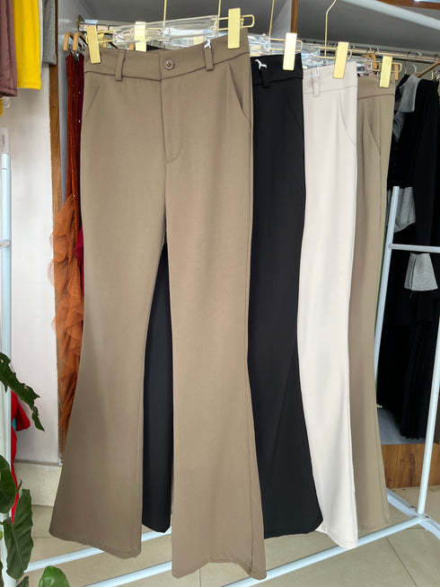 Bootcut Women Formal Trousers